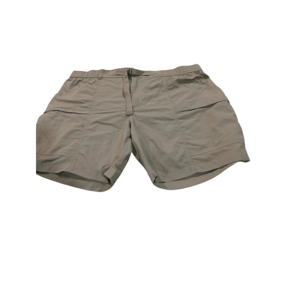 NWT Eddie Bauer Ripstop Tech Shorts XXL UPF 50+